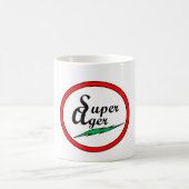 SUPER AGER-Tasse Kaffeetasse (Mittel)