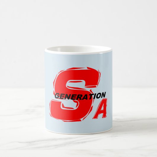 SUPER AGER-Tasse Kaffeetasse (Mittel)