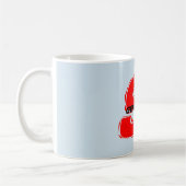 SUPER AGER-Tasse Kaffeetasse (Links)