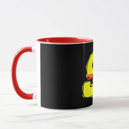 SUPER AGER-Tasse Tasse (Links)