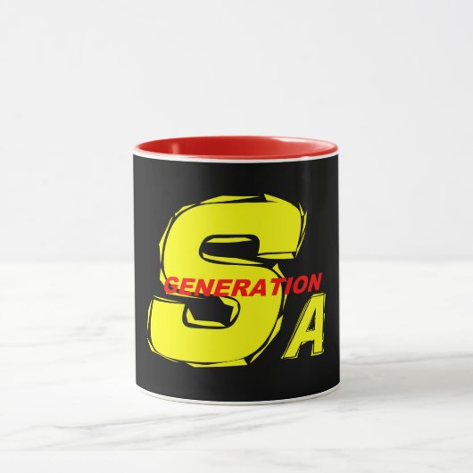 SUPER AGER-Tasse Tasse (Zentrum)