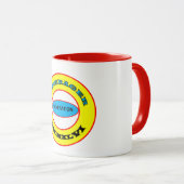 SUPER AGER-Tasse Tasse (VorderseiteRechts)