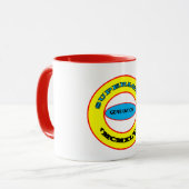 SUPER AGER-Tasse Tasse (Vorderseite Links)