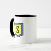 SUPER AGER-Tasse Tasse (Vorderseite Links)