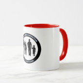 SUPER AGER-Tasse Tasse (VorderseiteRechts)