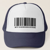 Super Agers BAR CODE hat Truckerkappe (Vorderseite)