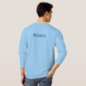 Super Agers BAR CODE Männer T - Shirt (Schwarz voll)