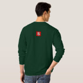 Super Agers Generation Men Long Sleeve T - Shirt (Schwarz voll)