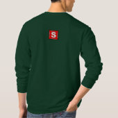 Super Agers Generation Men Long Sleeve T - Shirt (Rückseite)