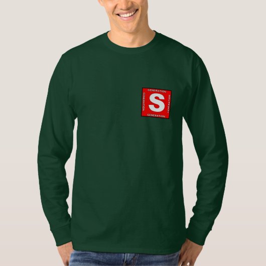 Super Agers Generation Men Long Sleeve T - Shirt (Vorderseite)