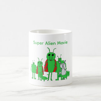 Super Alien Film Vollcharakter-Kaffeetasse Kaffeetasse
