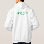 Super Alien Movie Buntes Sweatshirt (Rückseite)