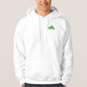Super Alien Movie Buntes Sweatshirt (Vorderseite)