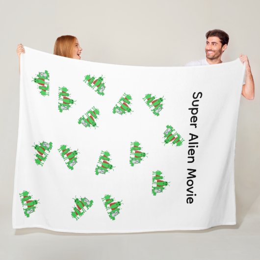 Super Alien Movie Full Character Blanket Fleecedecke (Beispiel)