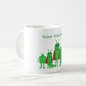 Super Alien Movie Full Character Coffee Mug Kaffeetasse (Vorderseite Links)