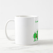 Super Alien Movie Full Character Coffee Mug Kaffeetasse (Links)