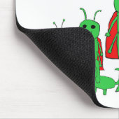 Super Alien Movie Full Character Mouse Pad Mousepad (Ecke)