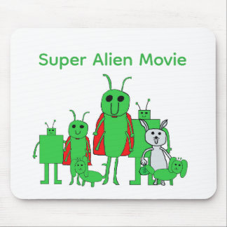 Super Alien Movie Full Character Mouse Pad Mousepad