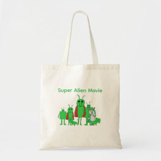 Super Alien Movie Full Character Tote Bag Tragetasche