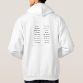 Super Alien Movie Sweatshirt mit Besetzung (Rückseite)