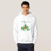 Super Alien Movie Sweatshirt mit Besetzung (Vorne ganz)