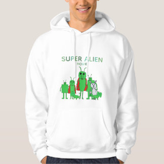 Super Alien Movie Sweatshirt mit Besetzung