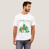 Super Alien Movie Tee w/Cast (Vorne ganz)