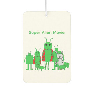 Super Alien Movie Voll Charakter Auto Duftspender Autolufterfrischer