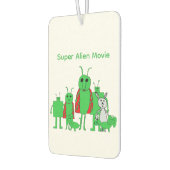 Super Alien Movie Voll Charakter Auto Duftspender Autolufterfrischer (Links)