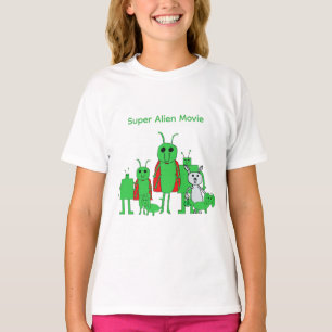 Super Alien Movie Voll Charakter Kinder T-Shirt