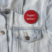 Super älterer Knopf (5. Jahrstudent). Button (Beispiel)