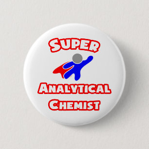Super Analytical Chemist Button