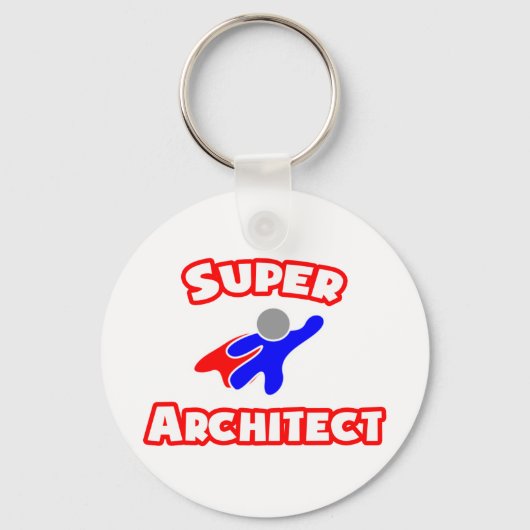 Super Architect Schlüsselanhänger (Vorderseite)
