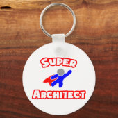 Super Architect Schlüsselanhänger (Vorderseite)