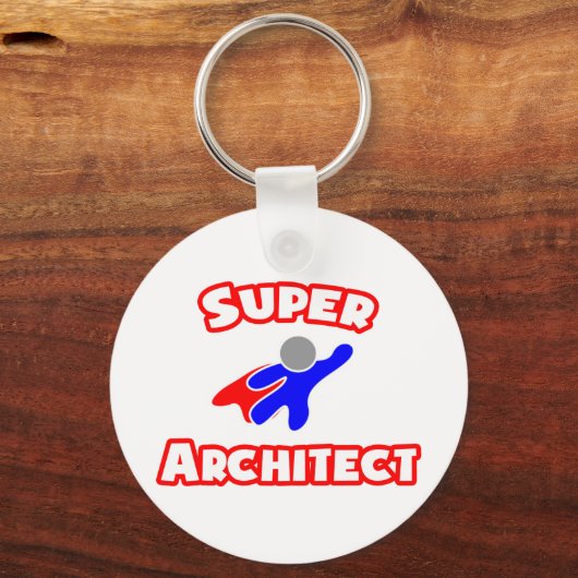 Super Architect Schlüsselanhänger (Vorderseite)
