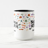 Super ATSEM Zwei-Tone-Kaffee-Tasse Tasse (Zentrum)