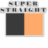 Super-Aufkleber Aufkleber (Vorderseite)