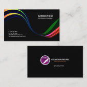 Super aufschlussreiche visitenkarte (Vorne/Hinten)