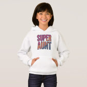 Super Aunt Hoodies (Vorne ganz)