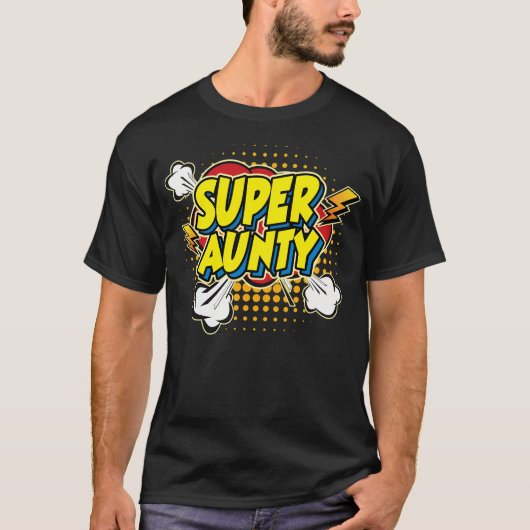 Super Aunty 01 T-Shirt (Vorderseite)