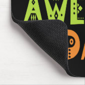 Super Awesome Dad Father's Day Mouse Pad Mousepad (Ecke)