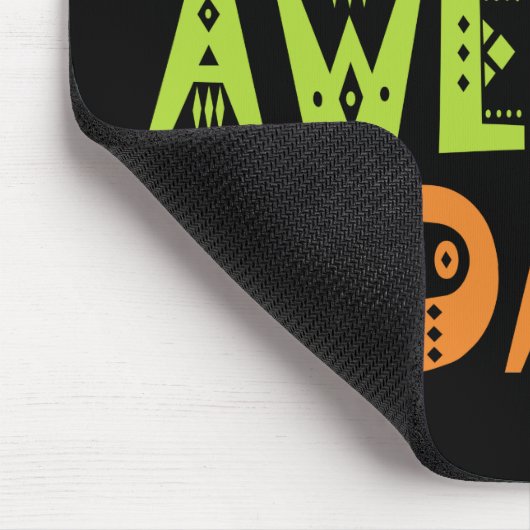 Super Awesome Dad Father's Day Mouse Pad Mousepad (Ecke)