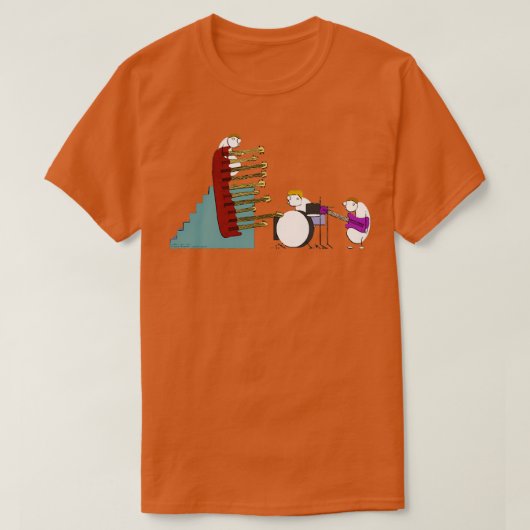 Super Ax Classic TShirt (Design vorne)