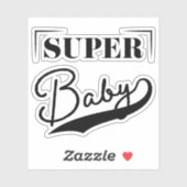 Super Baby Aufkleber (Blatt)