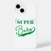 Super Baby Case-Mate iPhone Hülle (Rückseite)