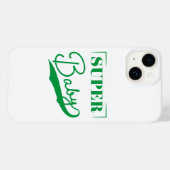 Super Baby Case-Mate iPhone Hülle (Rückseite (Horizontal))