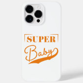 Super Baby Case-Mate iPhone Hülle (Rückseite)