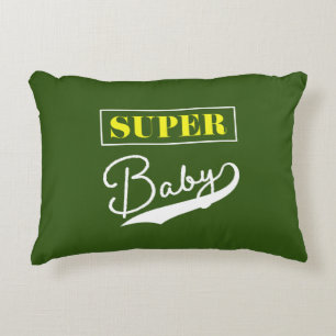 Super Baby Dekokissen