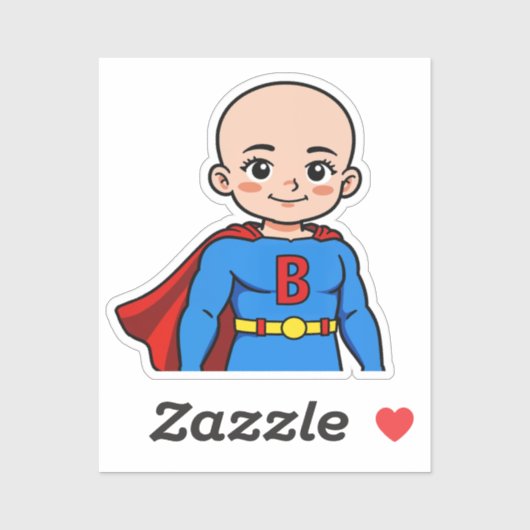 Super Baby Forever Aufkleber (Blatt)