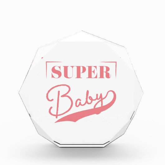 Super Baby Fotoblock (Vorderseite)